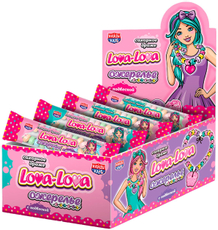 Драже сахарное Канди клаб Lova-Lova ожерелье с подвеской, 18г x 48 шт