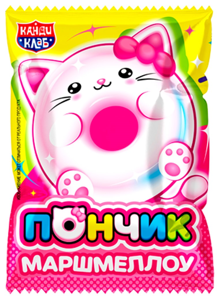 Маршмеллоу Канди клаб Пончик, 10г
