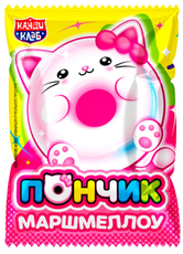 Маршмеллоу Канди клаб Пончик, 10г
