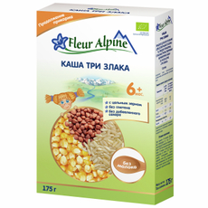 Каша детская Fleur Alpine безмолочная, 175г