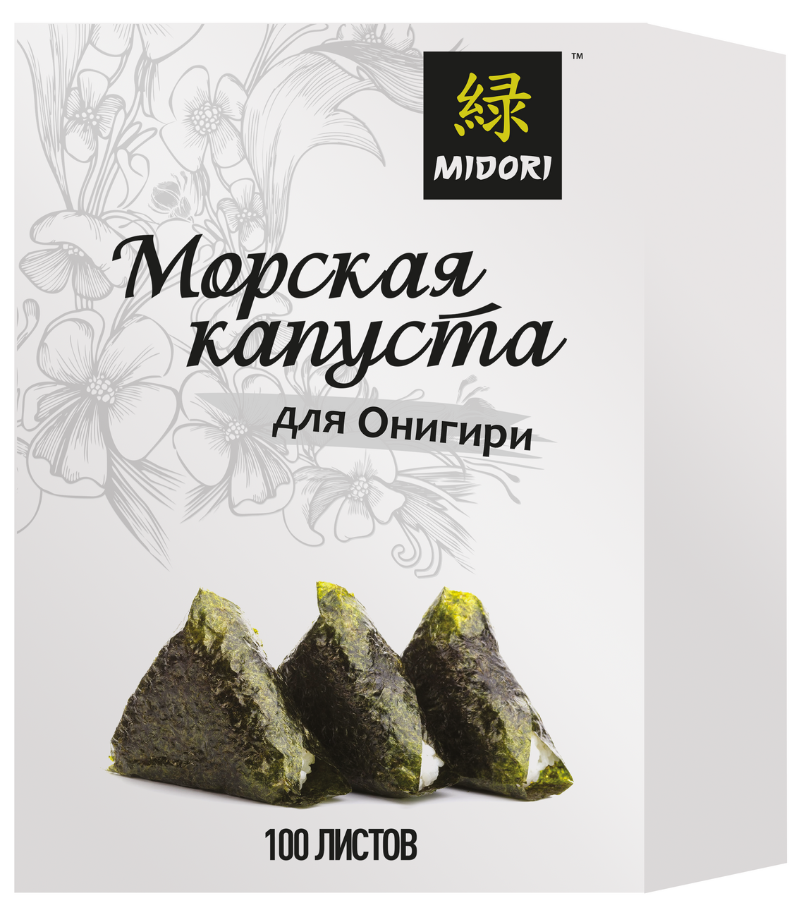 Нори Midori 100 листов, 120г