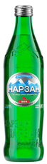 Вода Нарзан Минеральная лечебно-столовая газированная стекло, 450мл