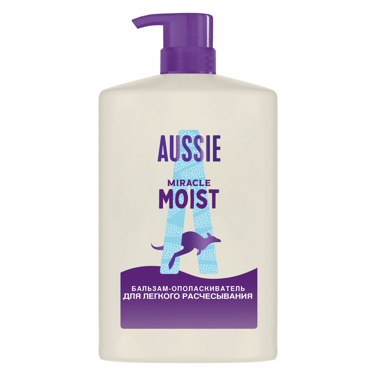 Бальзам-ополаскиватель Aussie Miracle Moist, 900мл