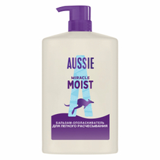 Бальзам-ополаскиватель Aussie Miracle Moist, 900мл