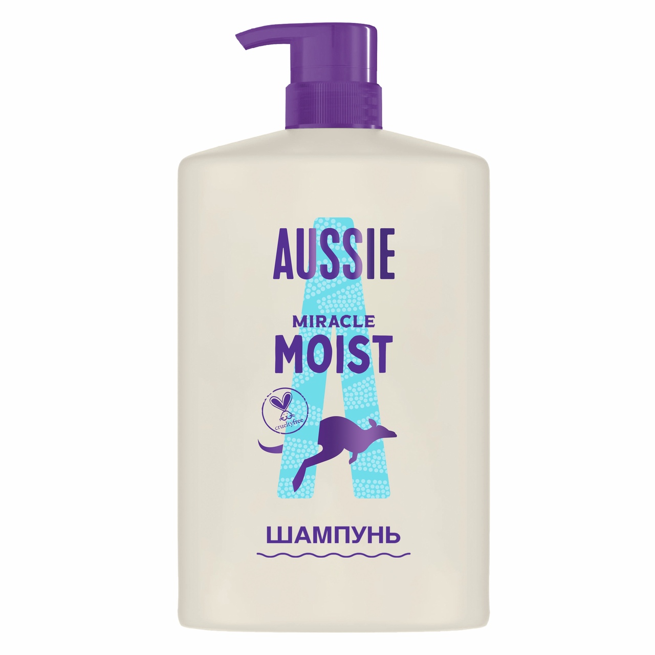 Шампунь Aussie Miracle Moist, 1л