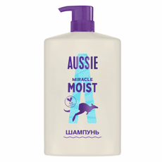 Шампунь Aussie Miracle Moist, 1л