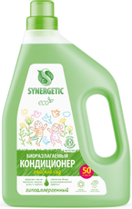 Кондиционер-ополаскиватель для белья Synergetic Райский сад, 1.5л