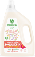 Кондиционер-ополаскиватель для белья Synergetic Магическая орхидея, 1.5л