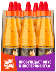 Соус Mivimex Сладкий чили микс мед и чеснок, 210г