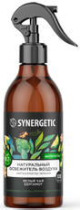 Освежитель воздуха Synergetic белый чай и бергамот, 380мл