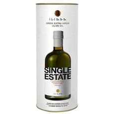Масло оливковое Илиада Extra Virgin Single Estate, 750мл