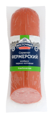 Колбаса Восточный Сервелат фермерский варено-копченая, 300г