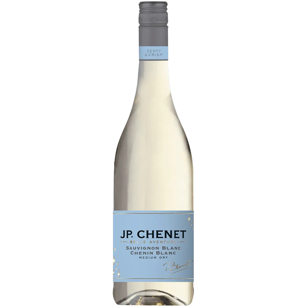 Вино J.P. Chenet Sauvignon Chenin Blan белое полусухое, 0.75л