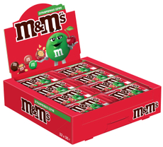 Драже M&M's вишня, 36г x 32 шт