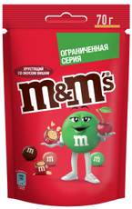 Драже M&M's вишня, 70г