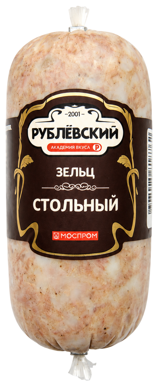 Зельц Рублевский Стольный, 400г