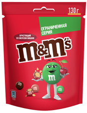Драже M&M's вишня, 130г