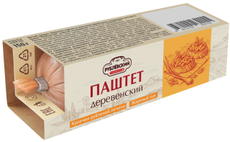 Паштет Рублевский Деревенский с жареным луком, 150г