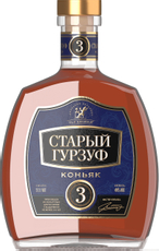 Коньяк Старый Гурзуф 3 года, 0.5л