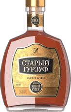 Коньяк Старый Гурзуф 4 года золотой купаж, 0.5л x 6 шт