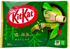 Батончик KitKat мини матча, 113г