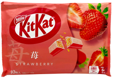 Батончик KitKat мини клубника, 113г