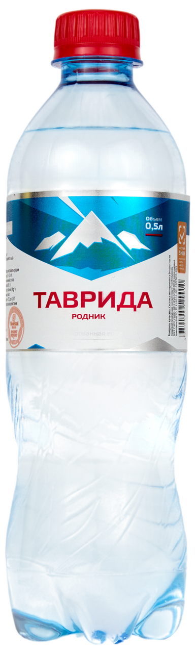 Вода Таврида родник газированная, 500мл