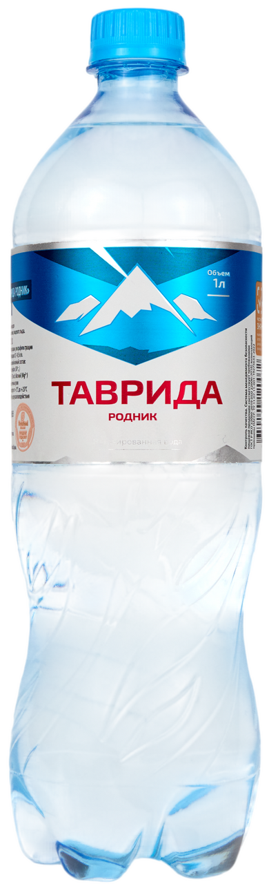 Вода Таврида родник негазированная, 1л