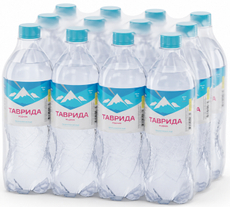 Вода Таврида родник негазированная, 1л x 12 шт