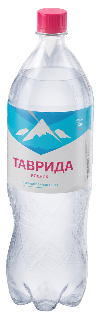 Вода Таврида родник газированная, 2л