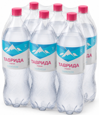 Вода Таврида родник газированная, 2л x 6 шт