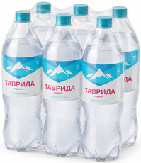 Вода Таврида родник негазированная, 2л x 6 шт