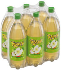 Напиток Таврида родник Яблоко газированный, 2л x 6 шт