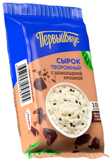 Сырок творожный Первый вкус шоколадная крошка 8%, 90г
