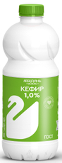 Кефир Лебедяньмолоко 1%, 900мл
