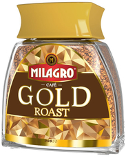 Кофе Milagro Gold Roast растворимый сублимированный, 95г