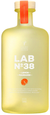 Настойка горькая LAB №38 лимон и мандарин, 0.7л