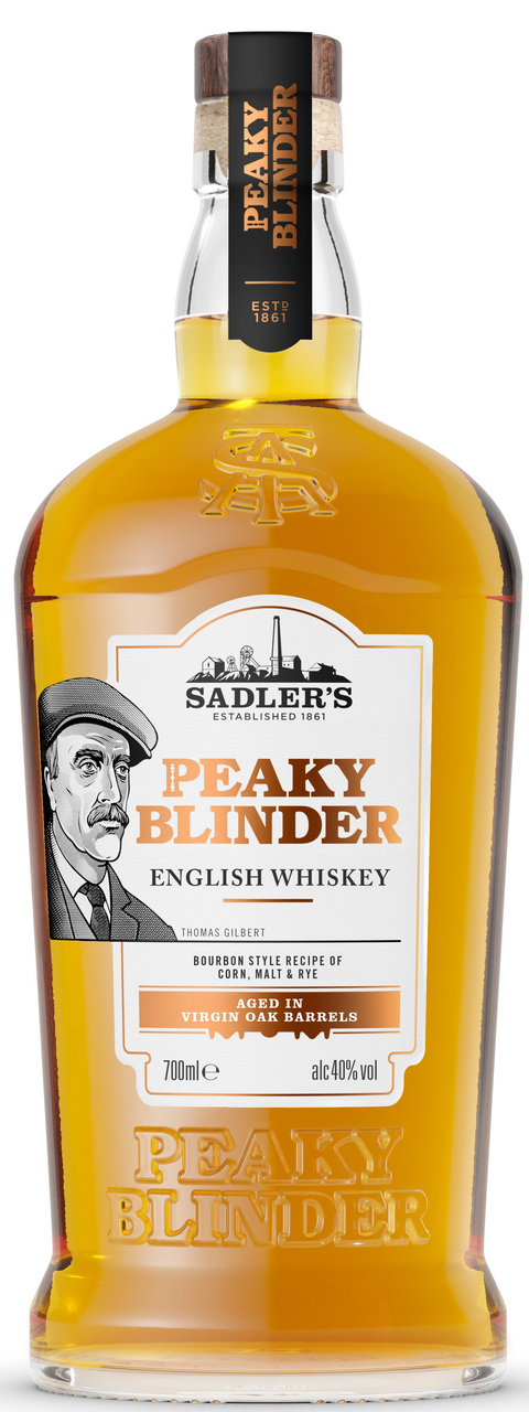 Виски Peaky Blinder Bourbon Style зерновой, 0.7л