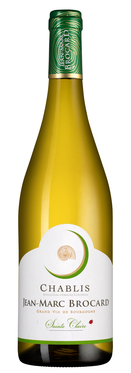 Вино Jean-Marc Brocard Chablis Sainte Claire белое сухое, 0.75л