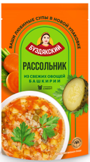 Суп Буздякский Рассольник, 500г