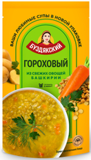 Суп Буздякский гороховый, 500г