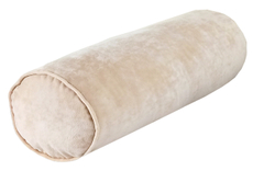 Подушка-валик 23rd Avenue Ice с кантом бархат, 50 x 15см