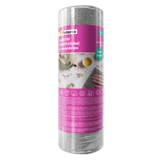 Салфетки Paterra в рулоне микрофибра 25 x 25см, 20л