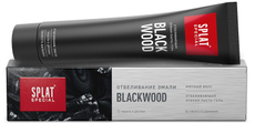Зубная паста Splat Special Blackwood отбеливание эмали, 75мл