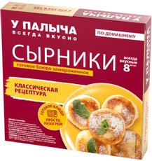 Сырники У Палыча замороженные, 365г
