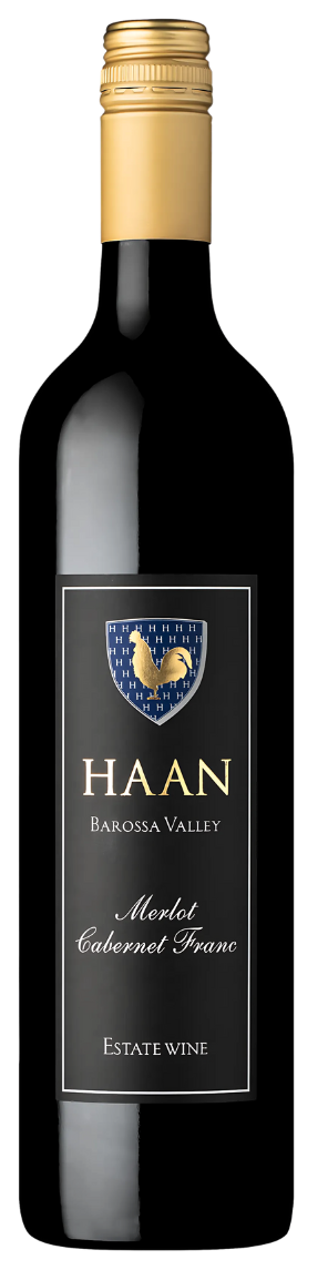 Вино Haan Wines Merlot-Cabernet Franc Classic красное сухое, 0.75л