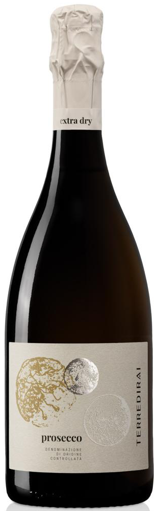 Вино игристое Terredirai Prosecco Treviso Millesimato белое сухое, 0.75л