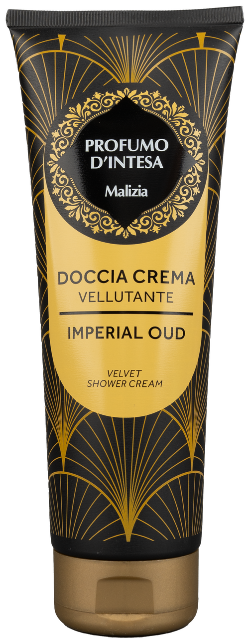 Крем для душа Malizia Imperial Oud, 250мл