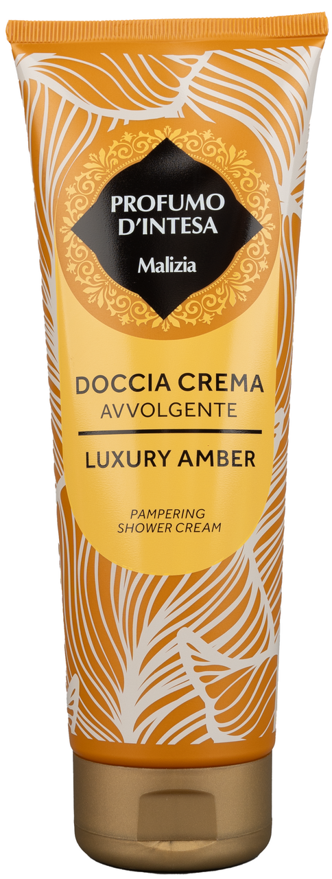 Крем для душа Malizia Luxury Amber, 250мл