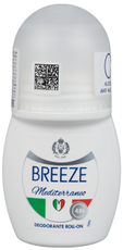 Дезодорант-ролик Breeze Mediterraneo, 50мл